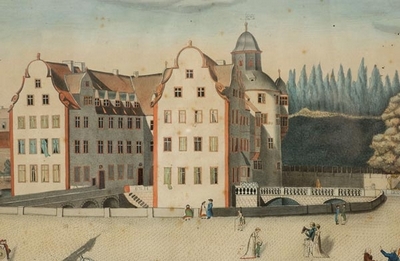 3 - Замок в Буксвиллере (1780).jpg